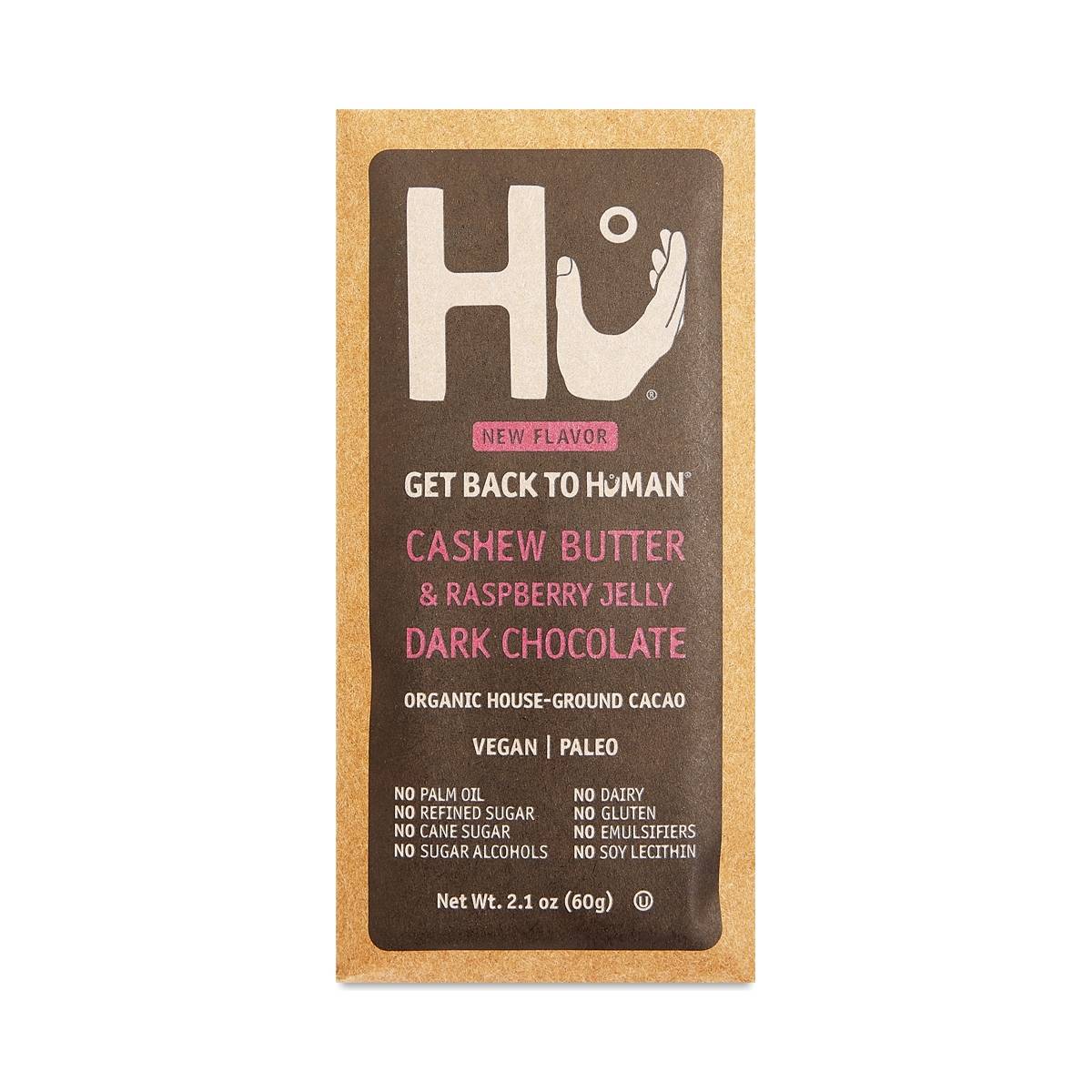 Hu Cashew Butter Raspberry Jelly Chocolate Bar Thrive Market