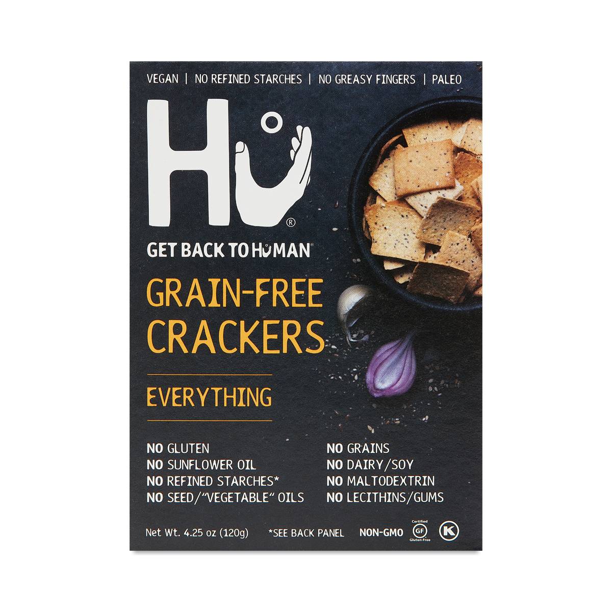 Hu GrainFree Crackers, Everything Thrive Market