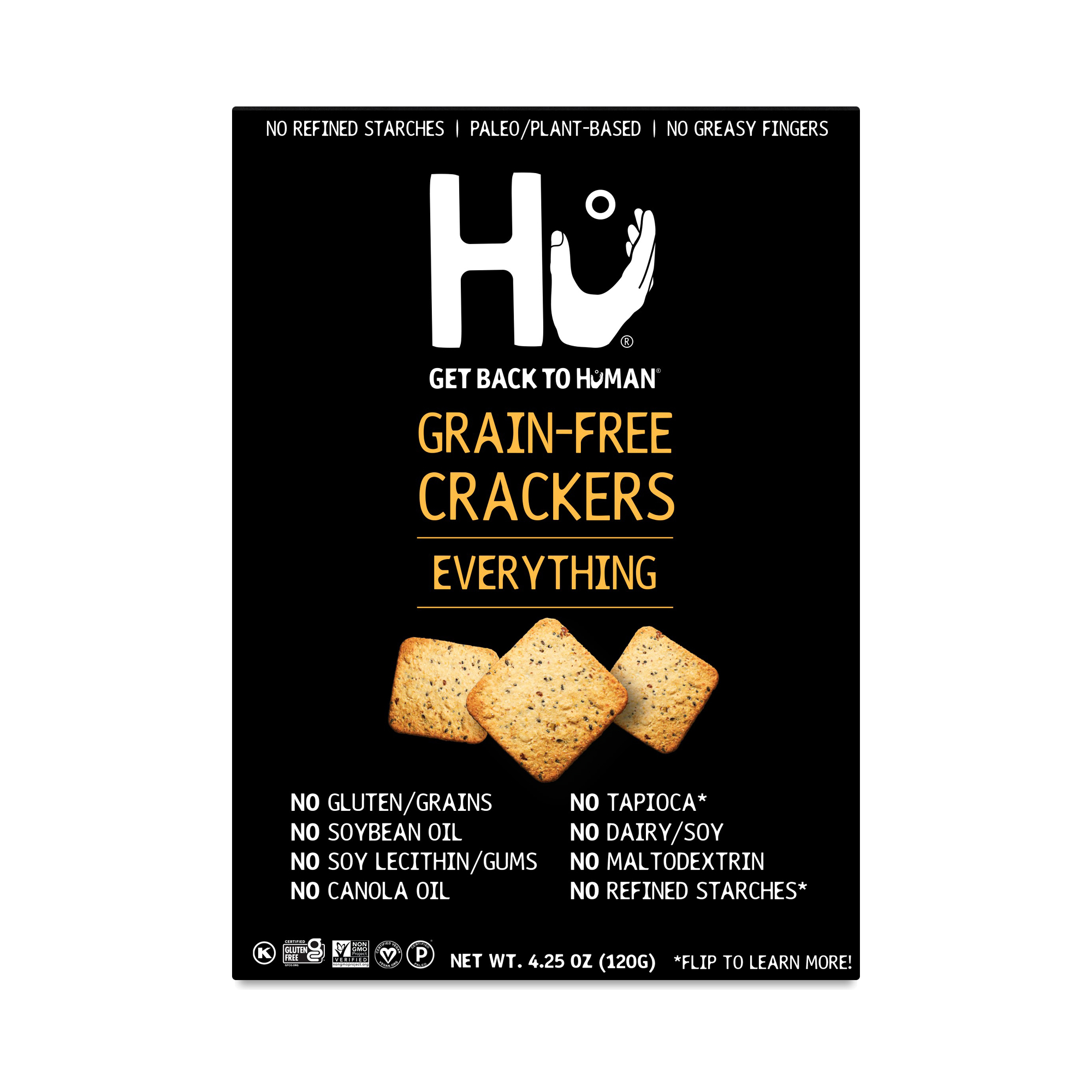 Hu Grainfree Everything Crackers