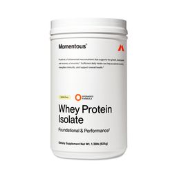 Grass Fed Whey Protein Isolate Powder, Vanilla