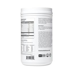 Grass Fed Whey Protein Isolate Powder, Chocolate