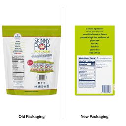 Skinny Pack Popcorn, Original
