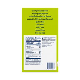 Skinny Pack Popcorn, Original