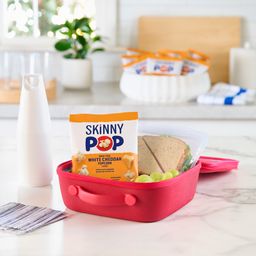 Skinny Pack Popcorn, White Cheddar