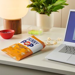 Skinny Pack Popcorn, White Cheddar