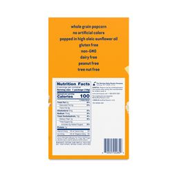 Skinny Pack Popcorn, White Cheddar