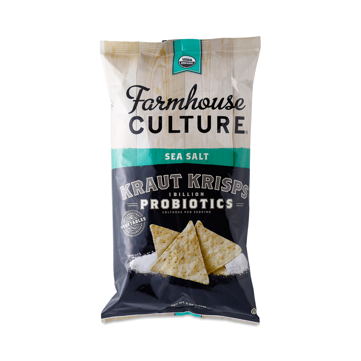 Sea Salt Kraut Krisps