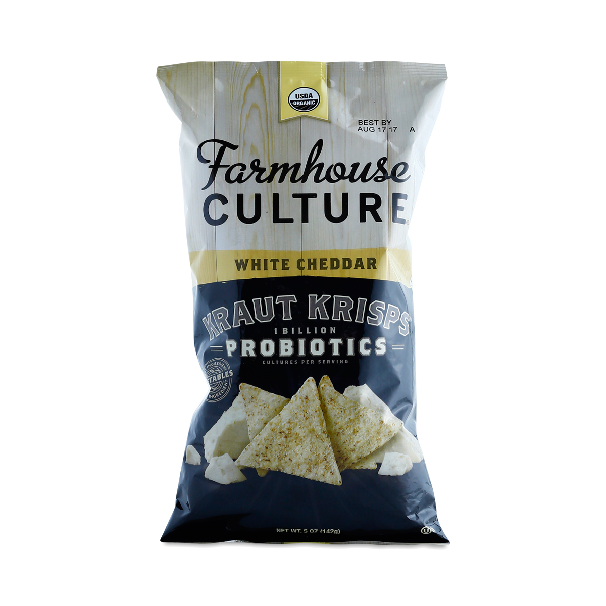 White Cheddar Kraut Krisps