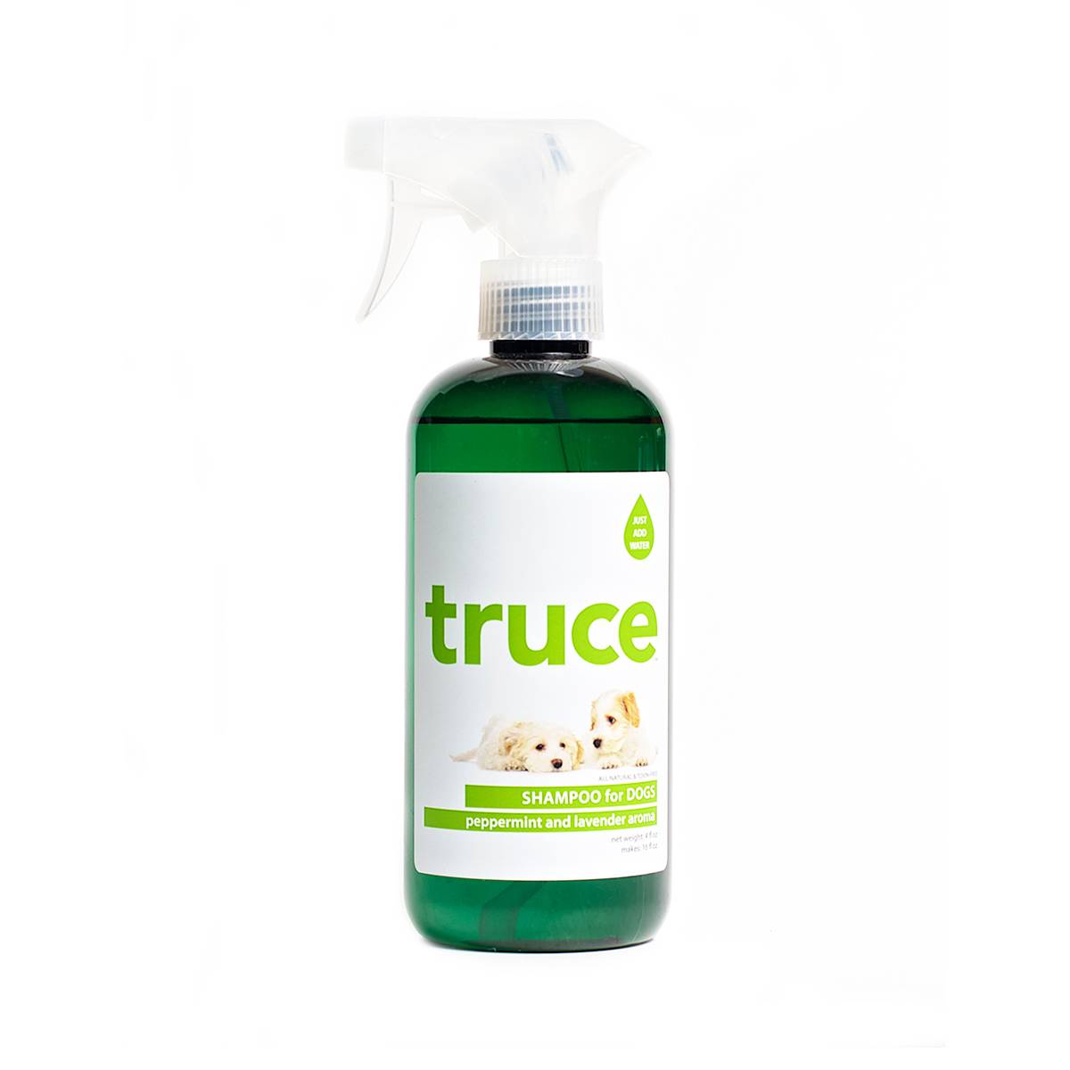 Lavender & Peppermint Dog Shampoo by Truce Thrive Market