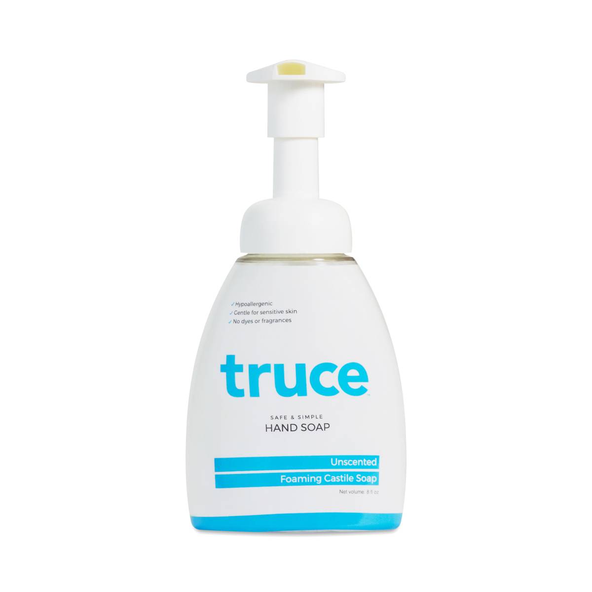 Truce Foaming Hand Soap, Unscented Thrive Market