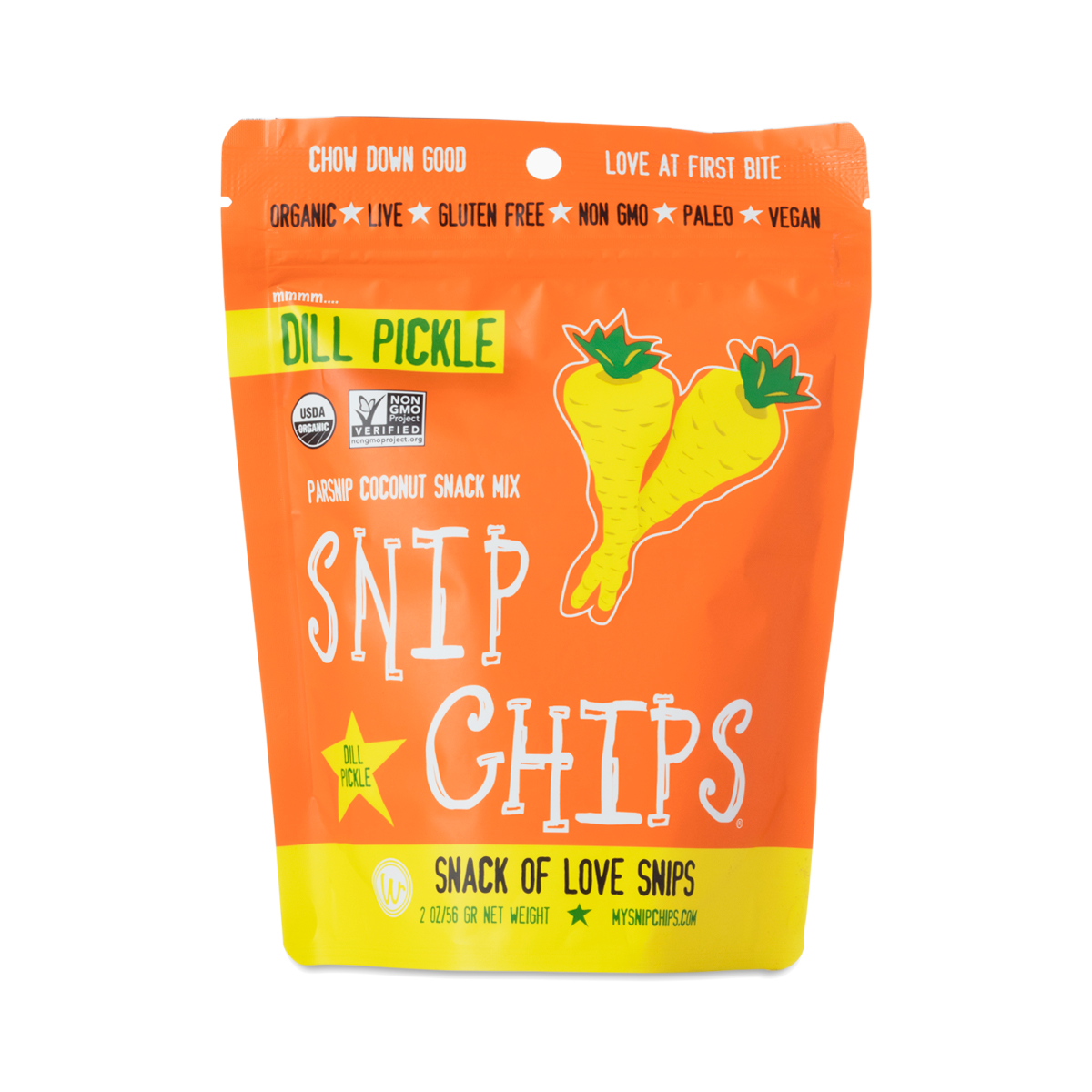 Dill Pickle Snip Chips