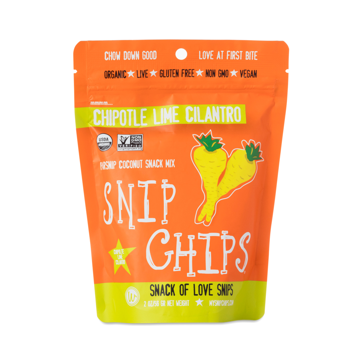 Chipotle Lime Cilantro Snip Chips