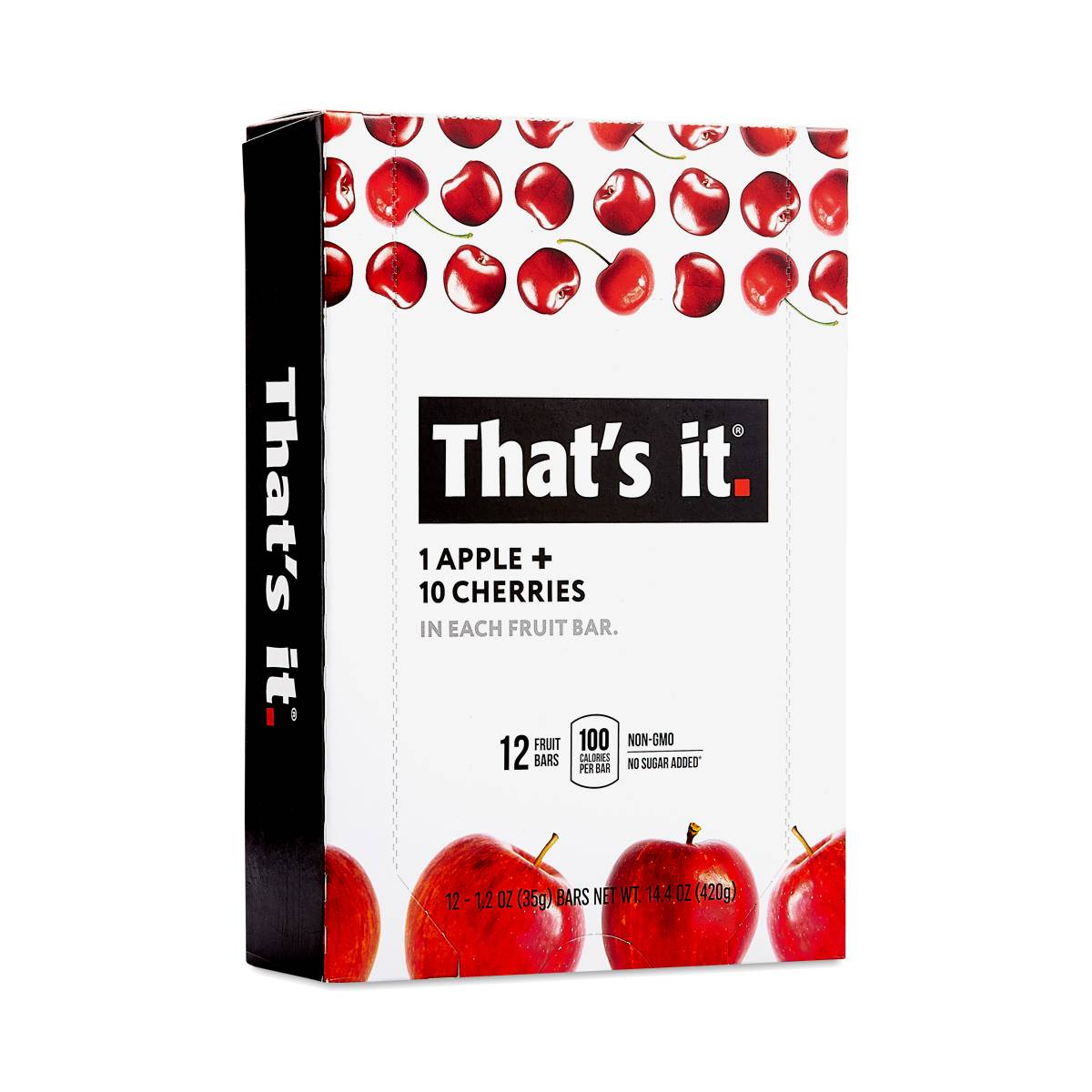 Fruit Bars, Apple and Cherry