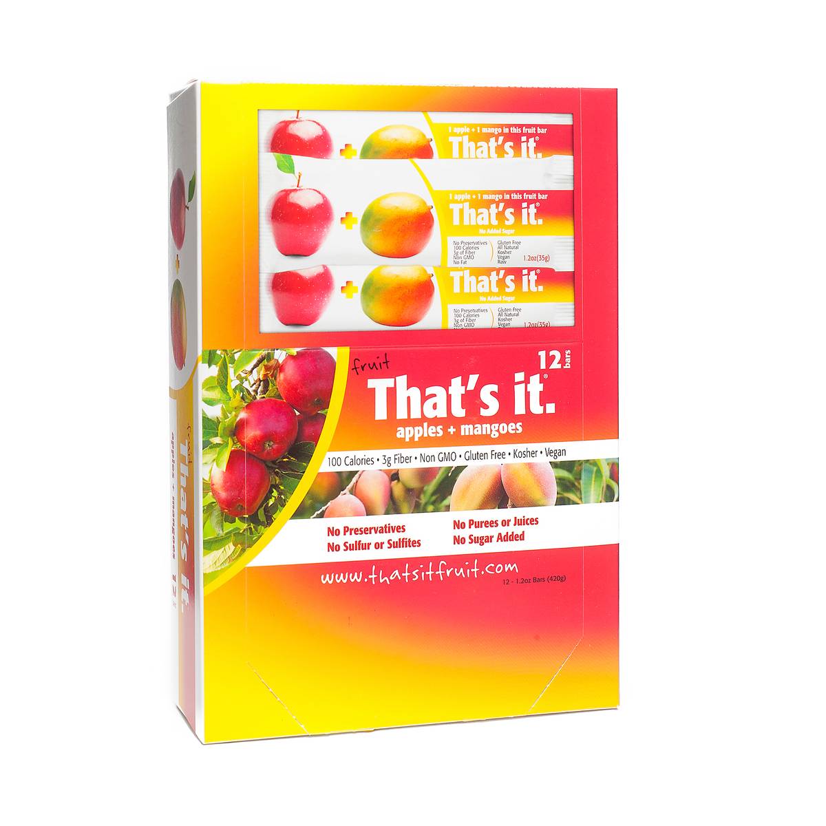 that's it mango fruit bar