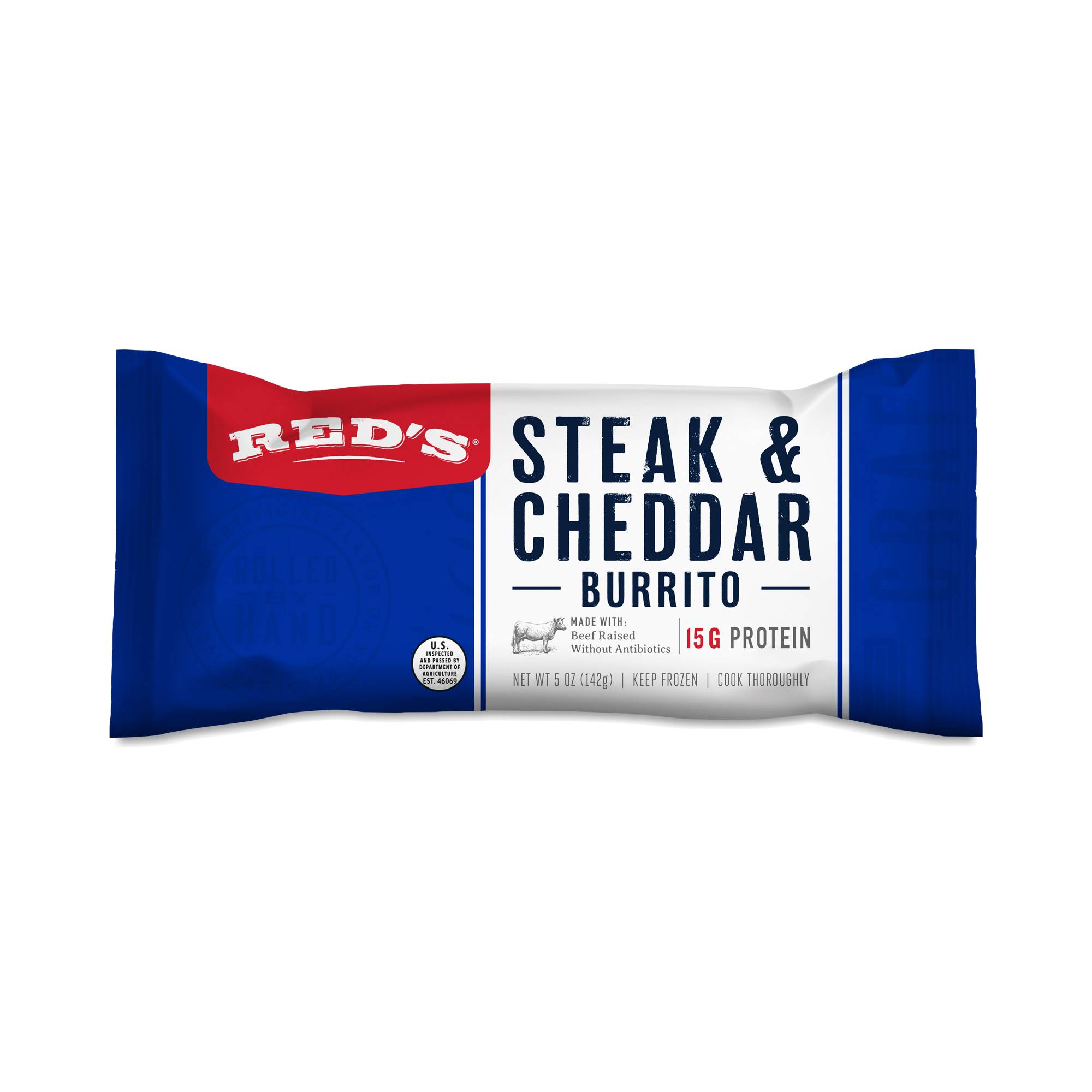 Burrito, Steak & Cheddar