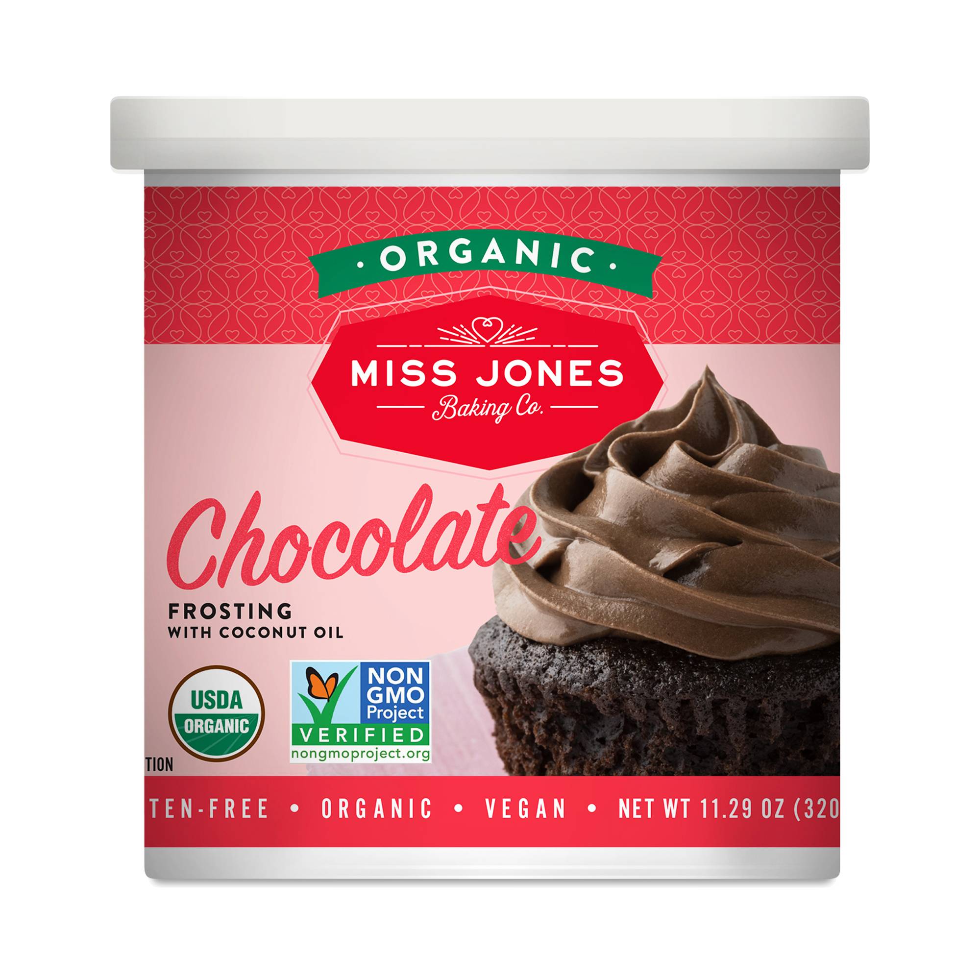 Organic Frosting, Chocolate