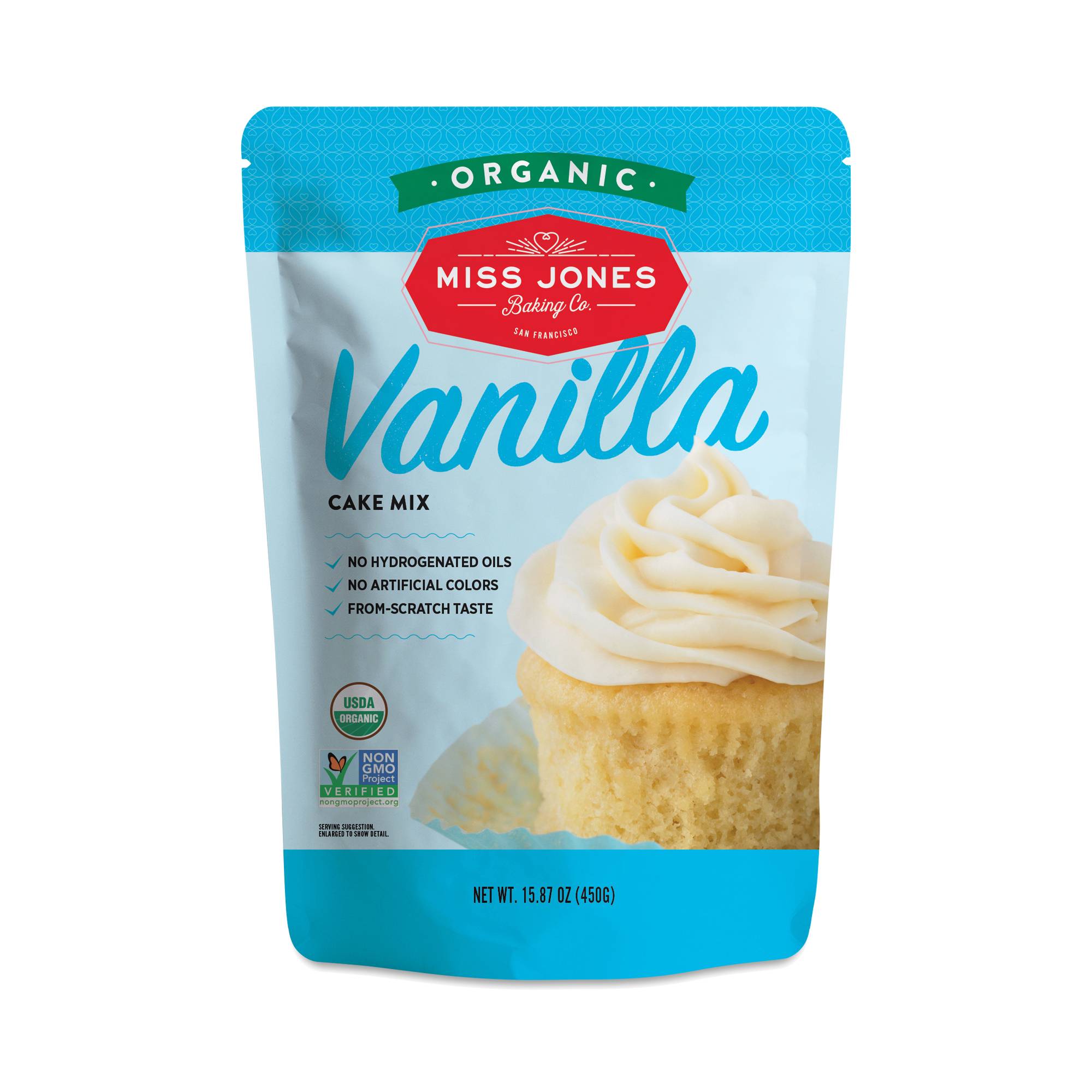 Organic Cake Mix, Vanilla