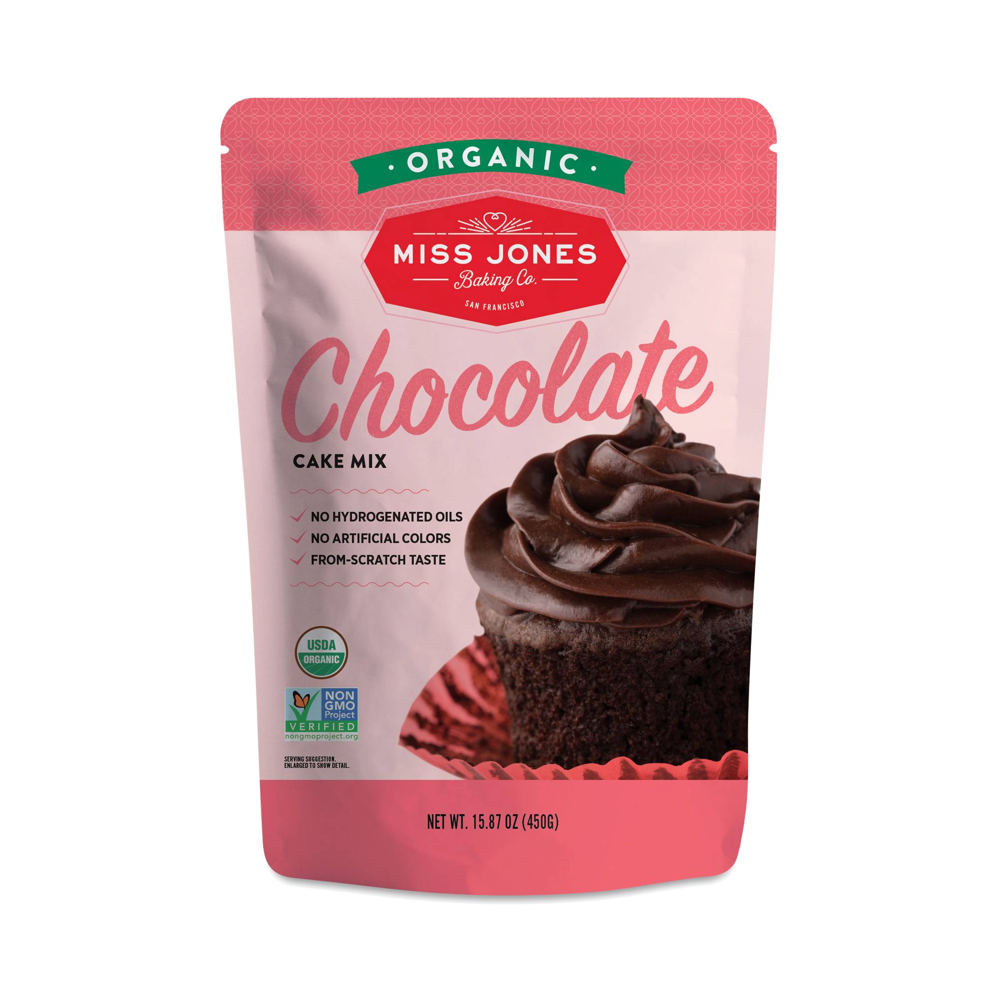 Organic Cake Mix, Chocolate