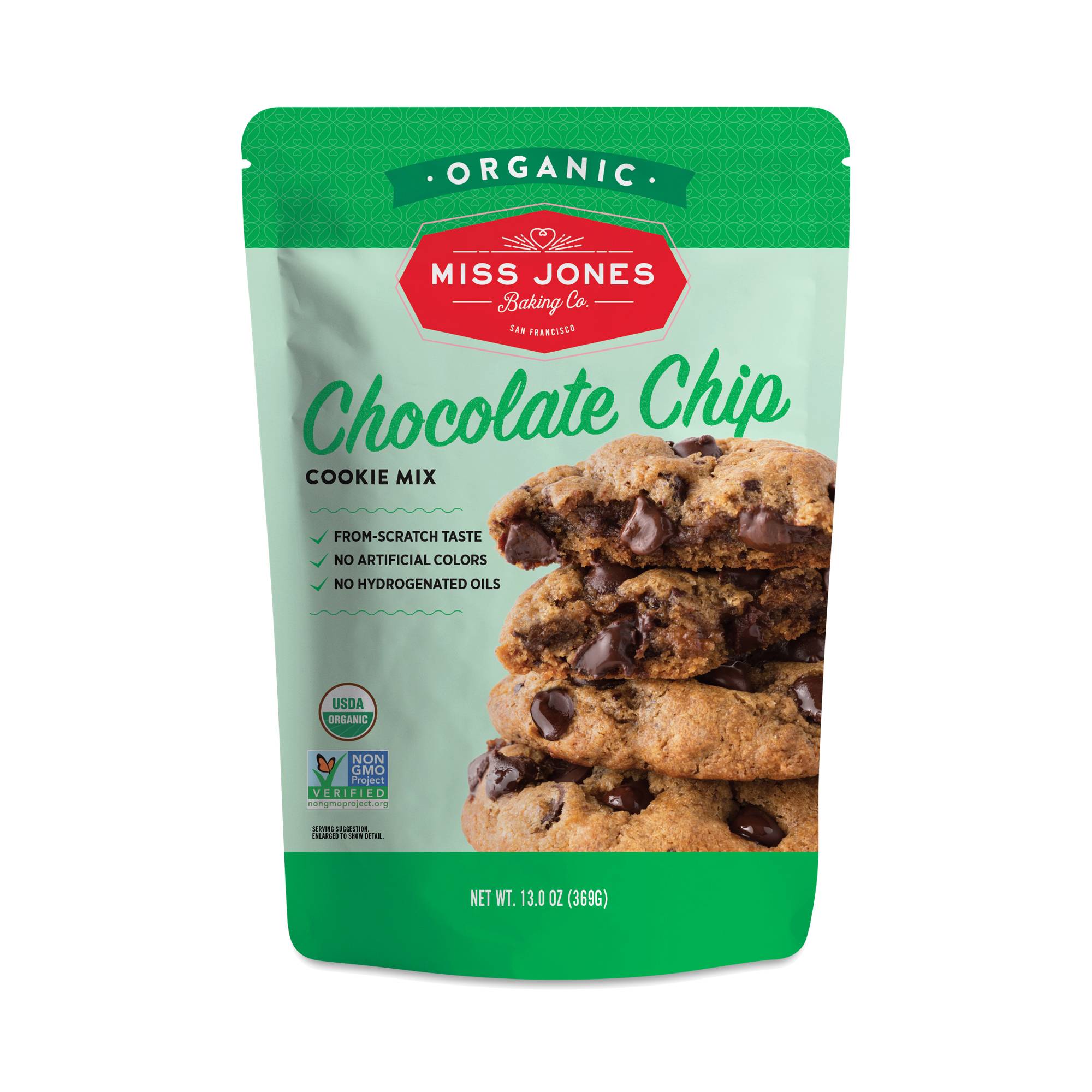 Organic Cookie Mix, Chocolate Chip