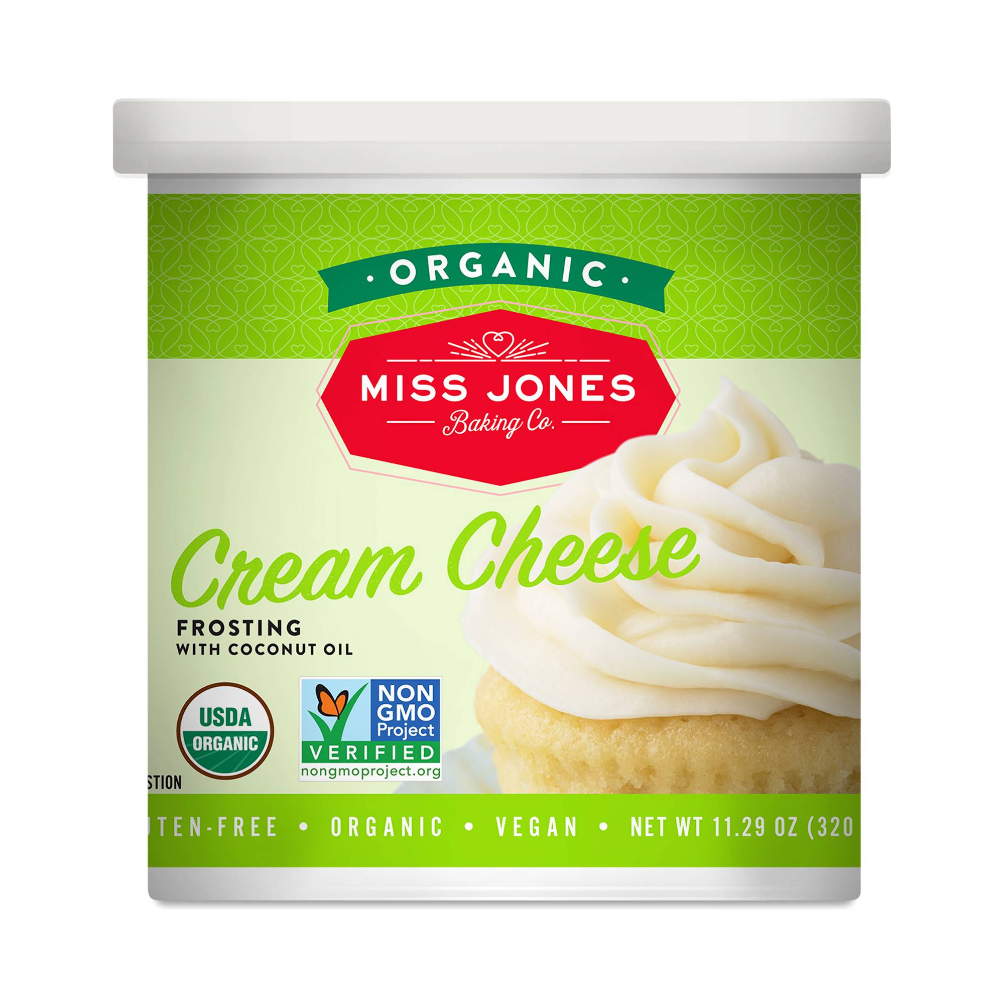 Organic Frosting, Cream Cheese