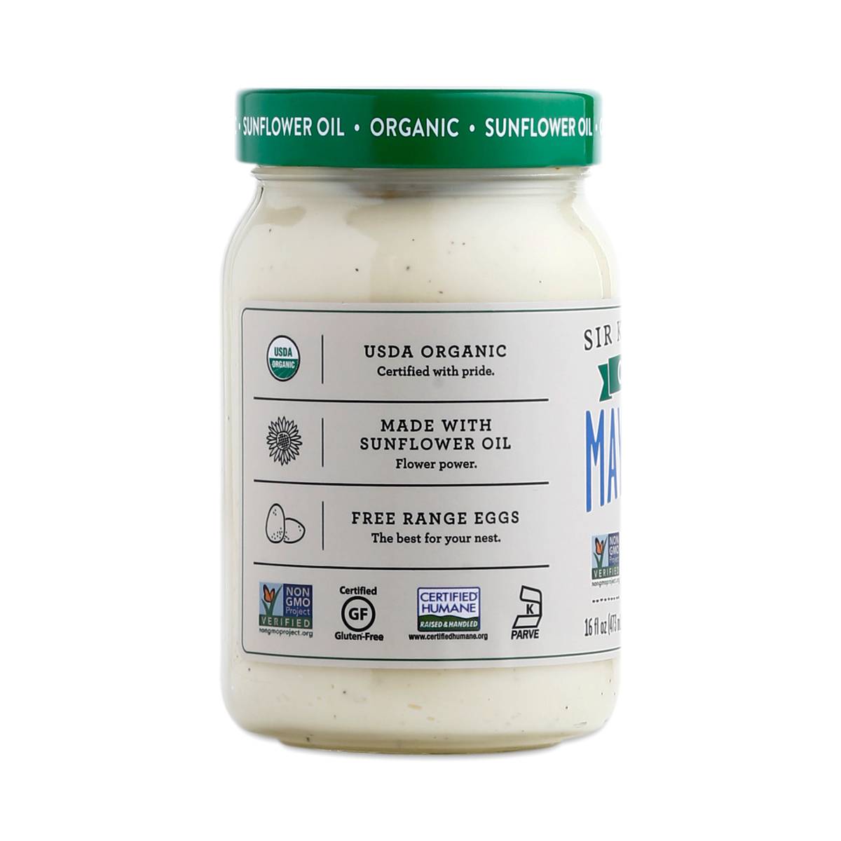 Organic Mayonnaise by Sir Kensington’s Thrive Market