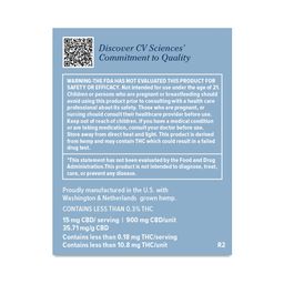 Daily Balance Full Spectrum CBD Softgels, 15mg