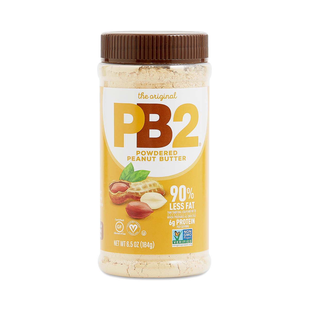 The Original PB2, Powdered Almond Butter, 6.5 oz (184 g)