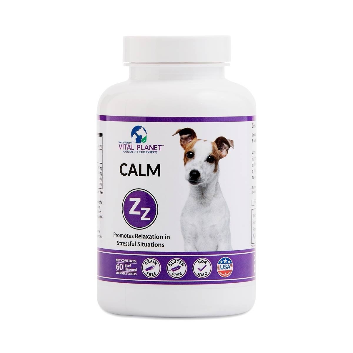 Calm Chewable Tablets, Dogs by Vital Thrive Market