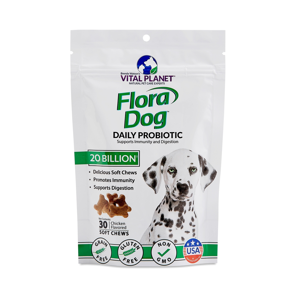 pet flora for dogs