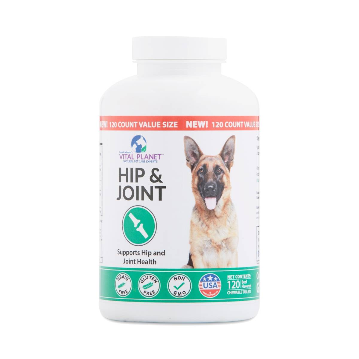 Vital Hip & Joint Support for Dogs Value Size Thrive Market
