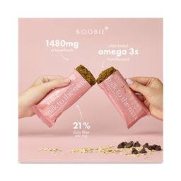 Boobie Bar, Milk to the Max Superfood Lactation Bar, Oatmeal Chocolate Chip