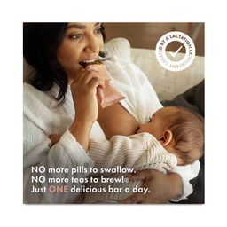 Boobie Bar, Milk to the Max Superfood Lactation Bar, Oatmeal Chocolate Chip