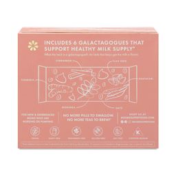 Boobie Bar, Milk to the Max Superfood Lactation Bar, Oatmeal Chocolate Chip