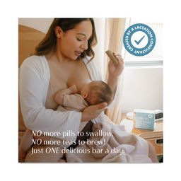 Boobie Bar, Milk to the Max Superfood Lactation Bar, Blueberry Muffin