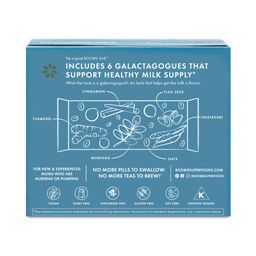 Boobie Bar, Milk to the Max Superfood Lactation Bar, Blueberry Muffin