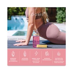 Hydromom Hydration & Energy Drink Mix, Watermelon Yuzu