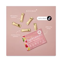 Hydromom Hydration & Energy Drink Mix, Watermelon Yuzu