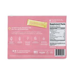 Hydromom Hydration & Energy Drink Mix, Watermelon Yuzu