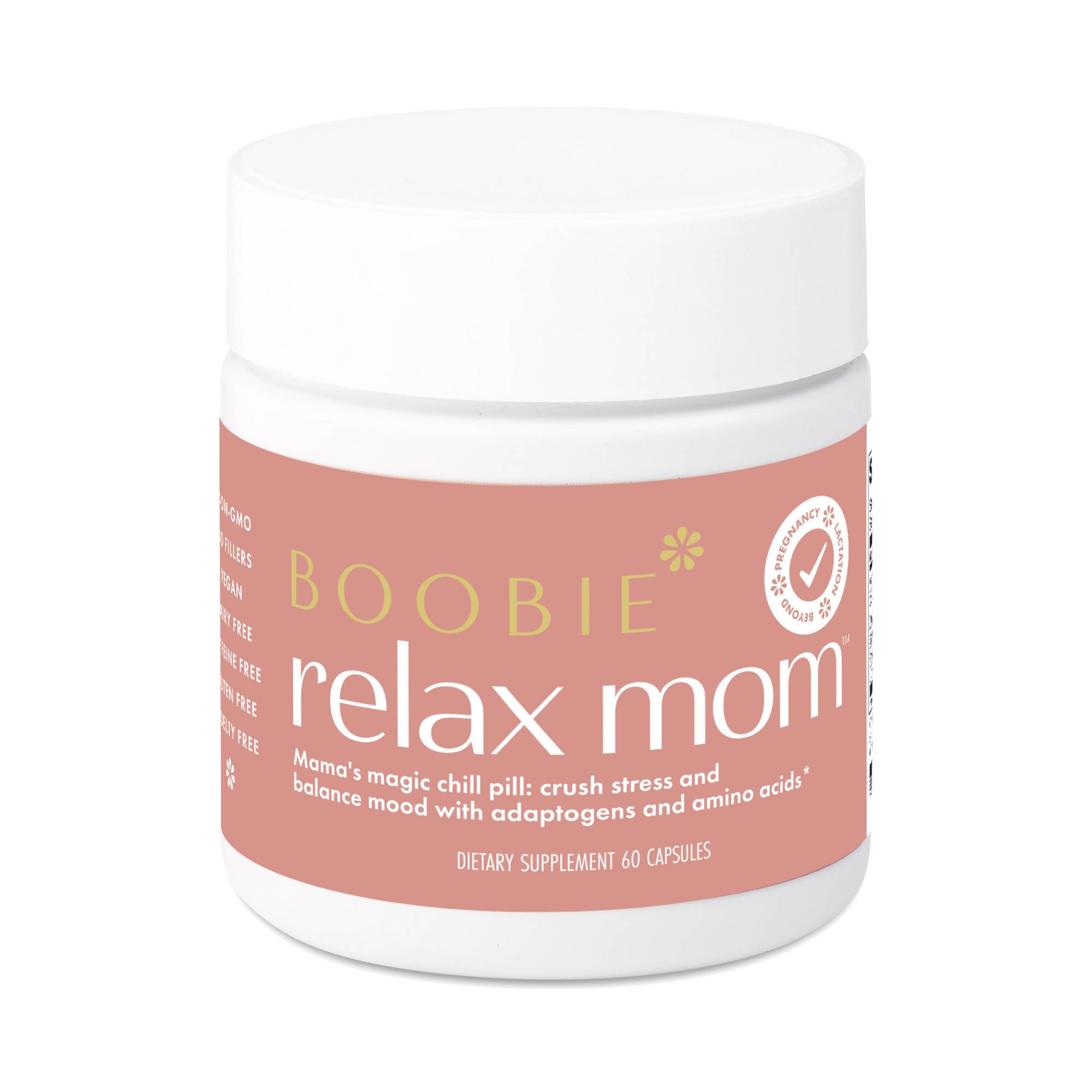Relax Mom Daily Stress Support Capsules