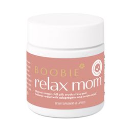 Relax Mom Daily Stress Support Capsules