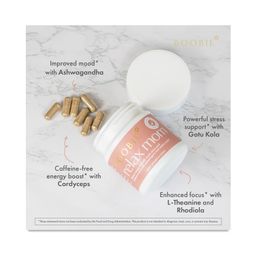 Relax Mom Daily Stress Support Capsules