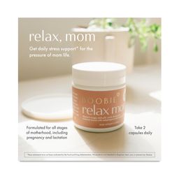 Relax Mom Daily Stress Support Capsules