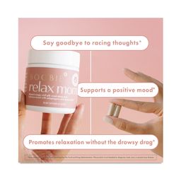 Relax Mom Daily Stress Support Capsules