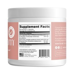 Relax Mom Daily Stress Support Capsules