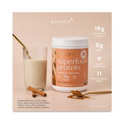 Superfood Protein Powder for Moms, Vanilla Chai