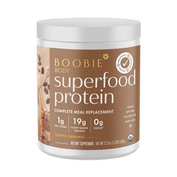 Superfood Protein Powder for Moms, Coffee Caramel