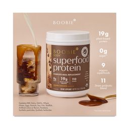 Superfood Protein Powder for Moms, Coffee Caramel