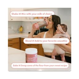 Superfood Protein Powder for Moms, Coffee Caramel