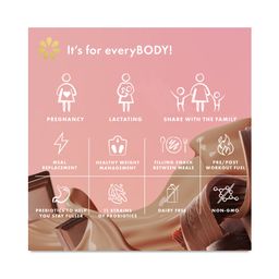 Superfood Protein Powder for Moms, Coffee Caramel