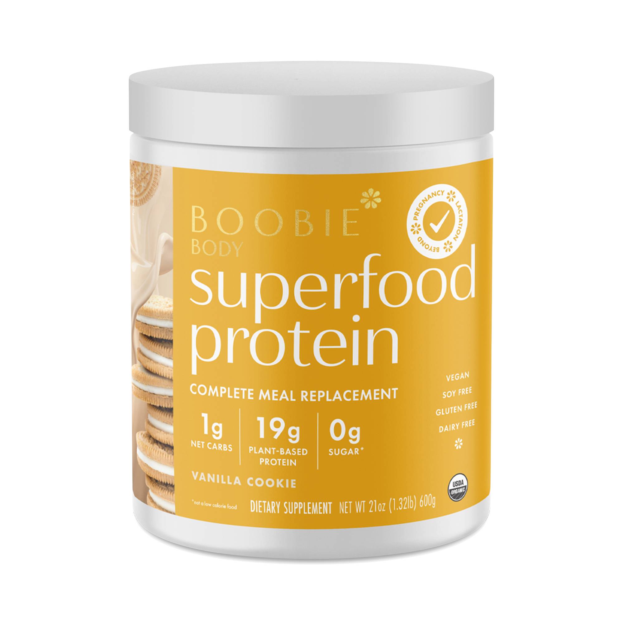 Superfood Protein Powder for Moms, Vanilla Cookie